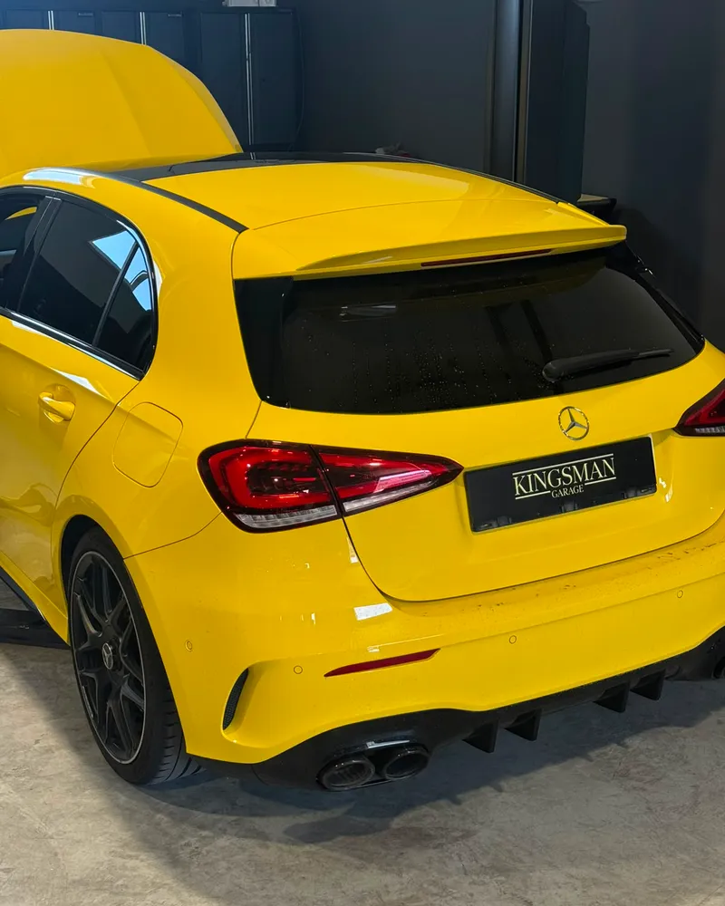 Mercedes-AMG A45 S - pravidelný servis 1