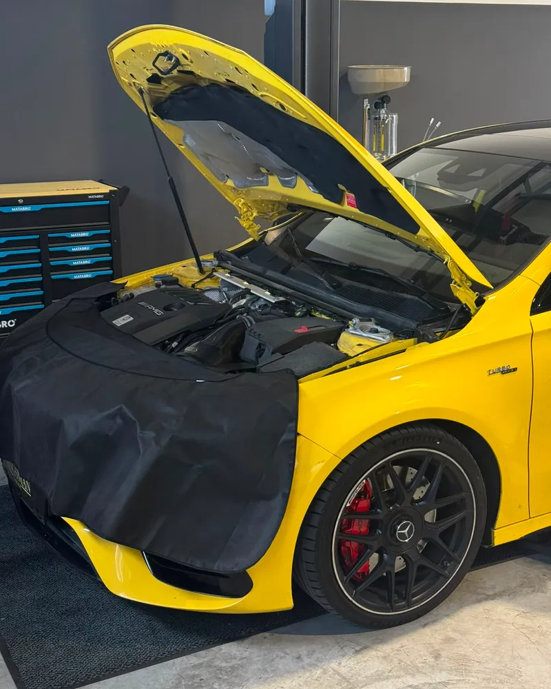 Mercedes-AMG A45 S - pravidelný servis 2