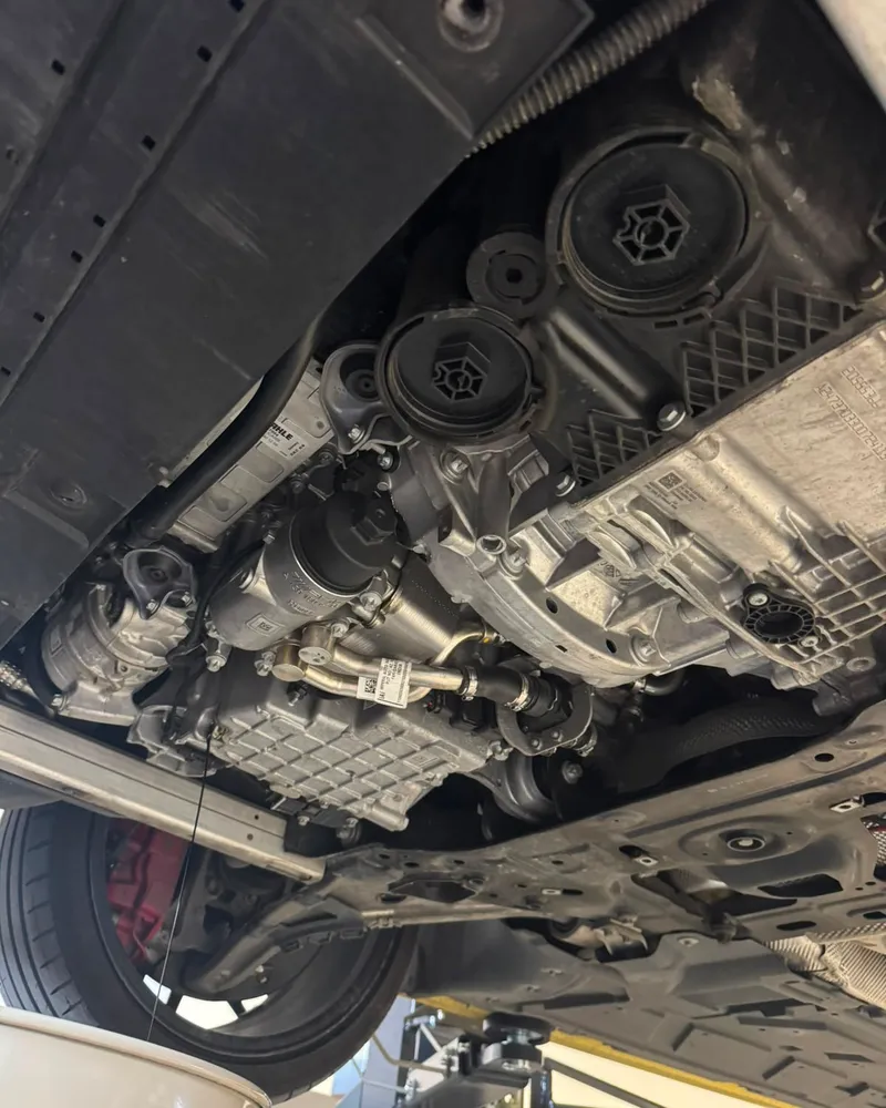 Mercedes-AMG A45 S - pravidelný servis 4