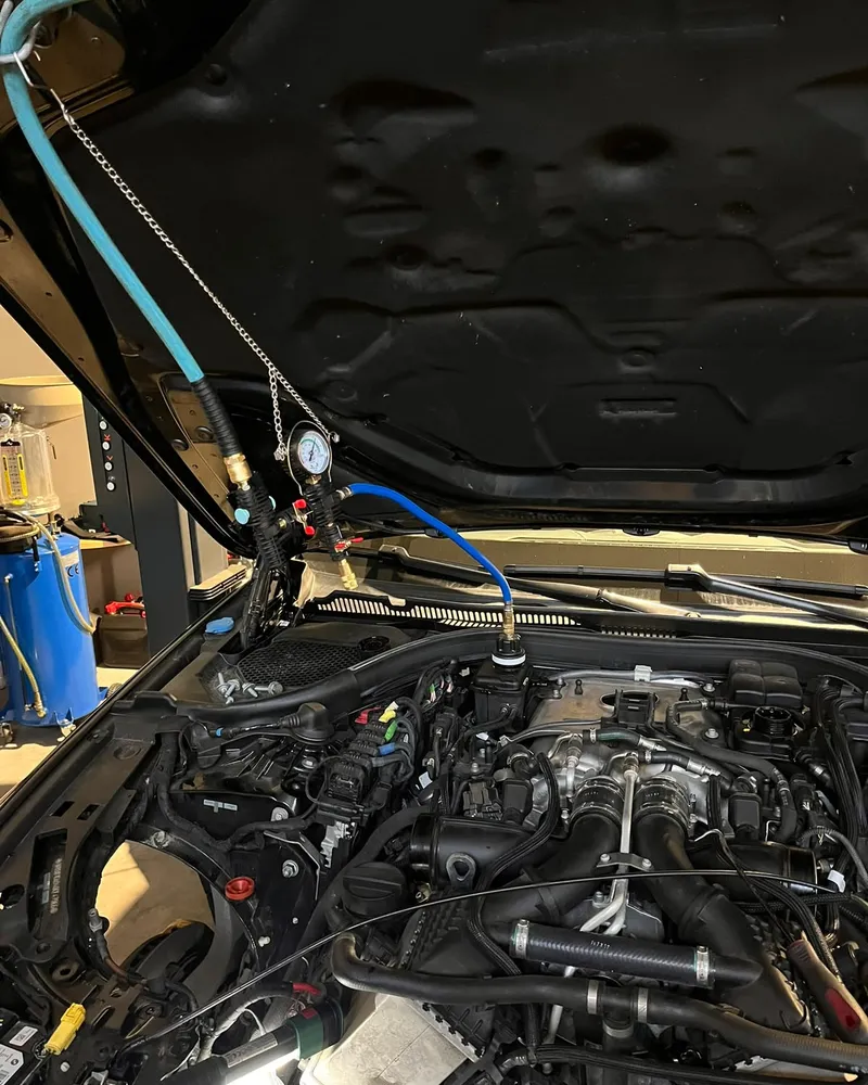 BMW M5 Competition - servis prevodovky, diferenciálu a chladenia 6