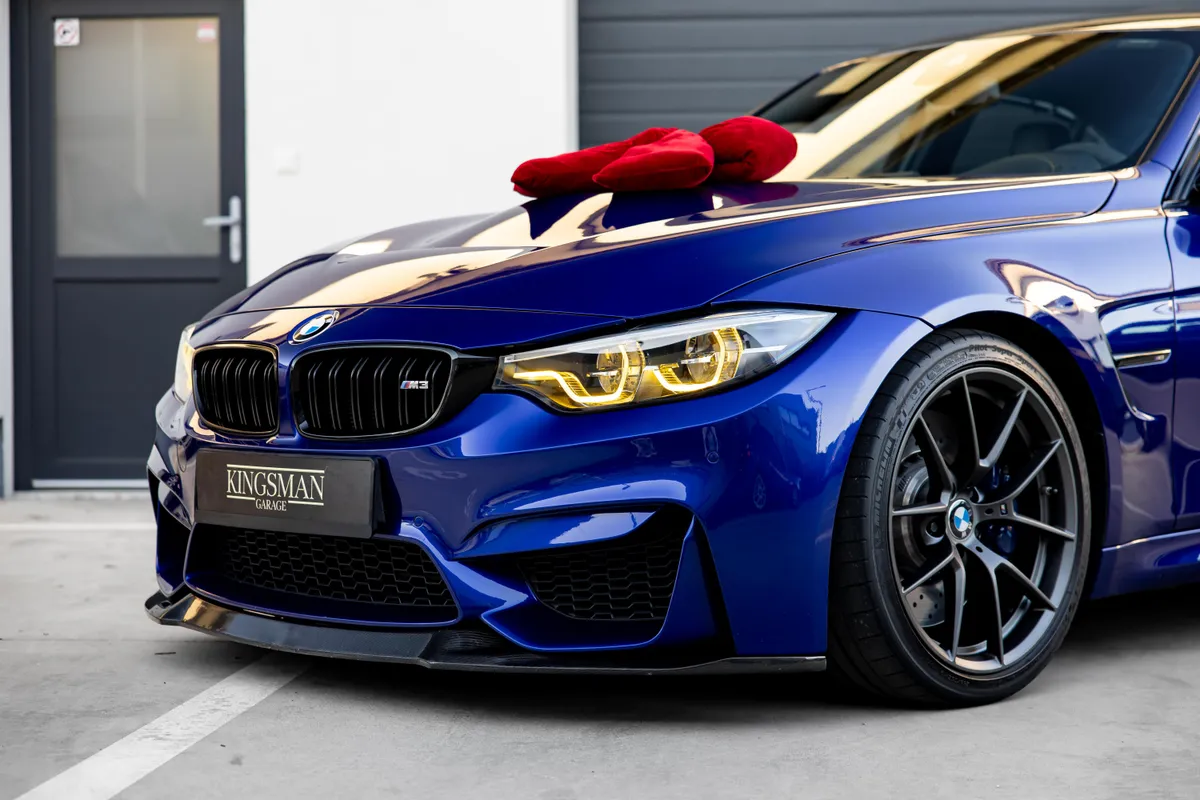 2018 BMW M3 CS - kúpa a dovoz pre klienta Kingsman Garage 5