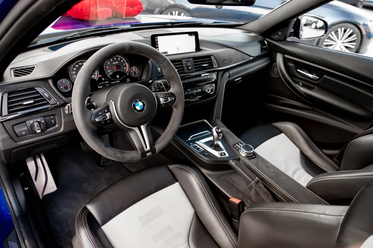 2018 BMW M3 CS - kúpa a dovoz pre klienta Kingsman Garage 9