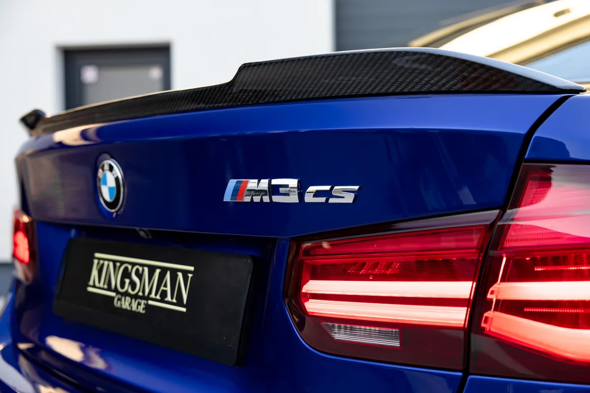 2018 BMW M3 CS - kúpa a dovoz pre klienta Kingsman Garage 14