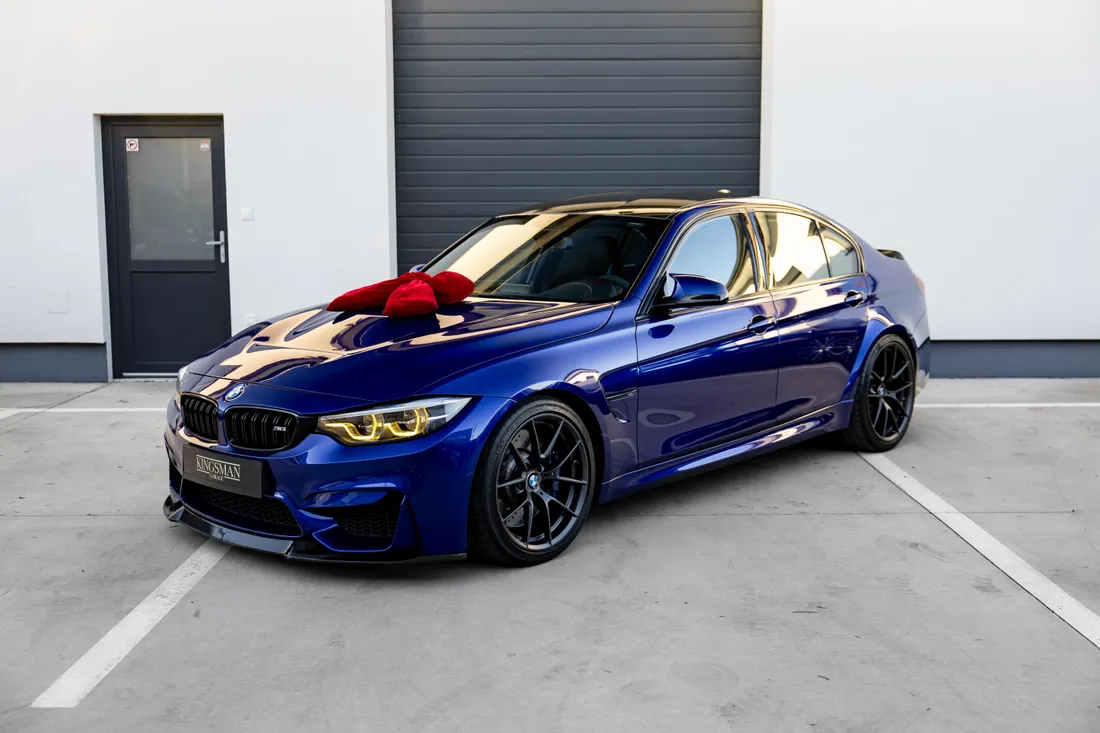 2018 BMW M3 CS - kúpa a dovoz pre klienta Kingsman Garage