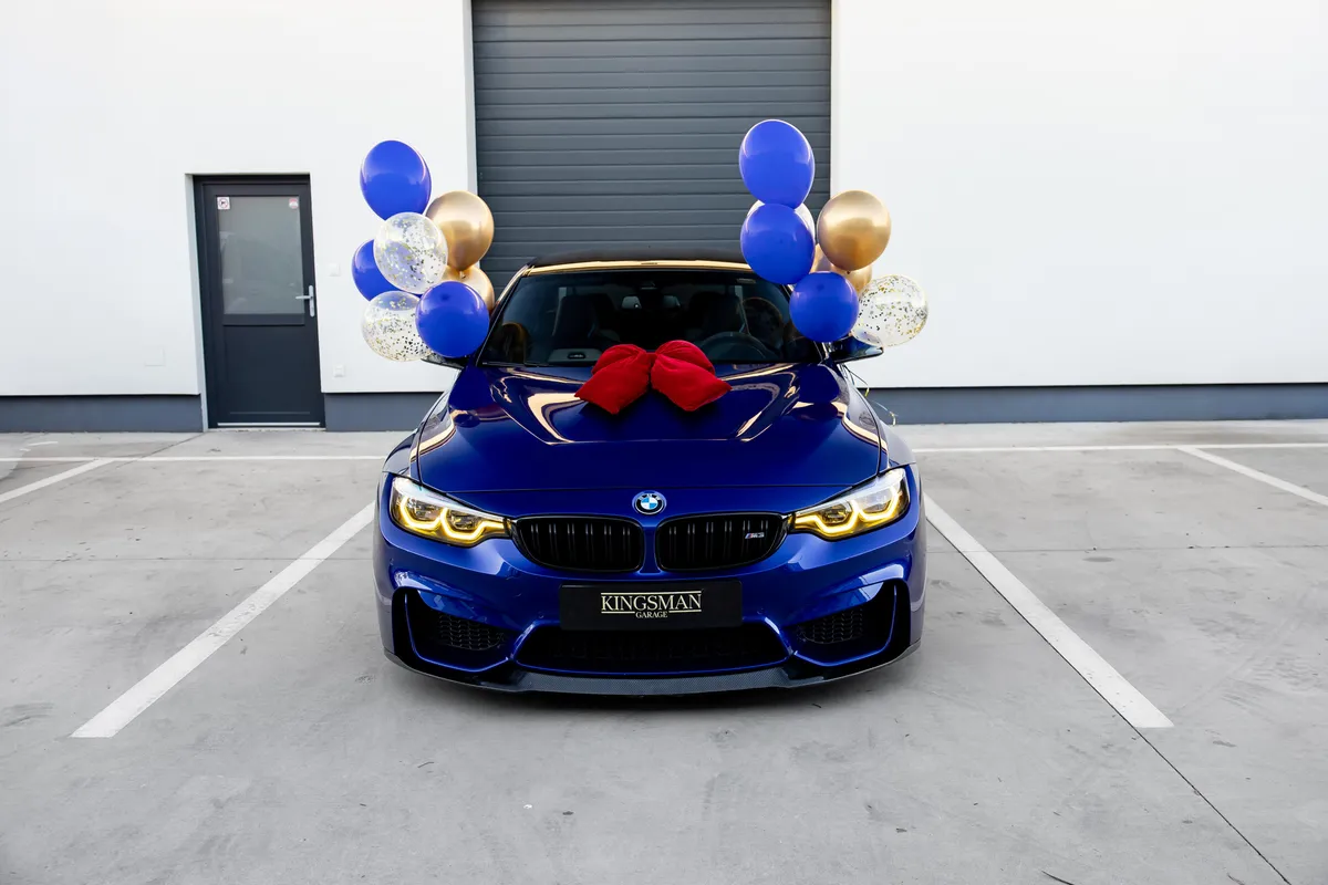 2018 BMW M3 CS - kúpa a dovoz pre klienta Kingsman Garage 3