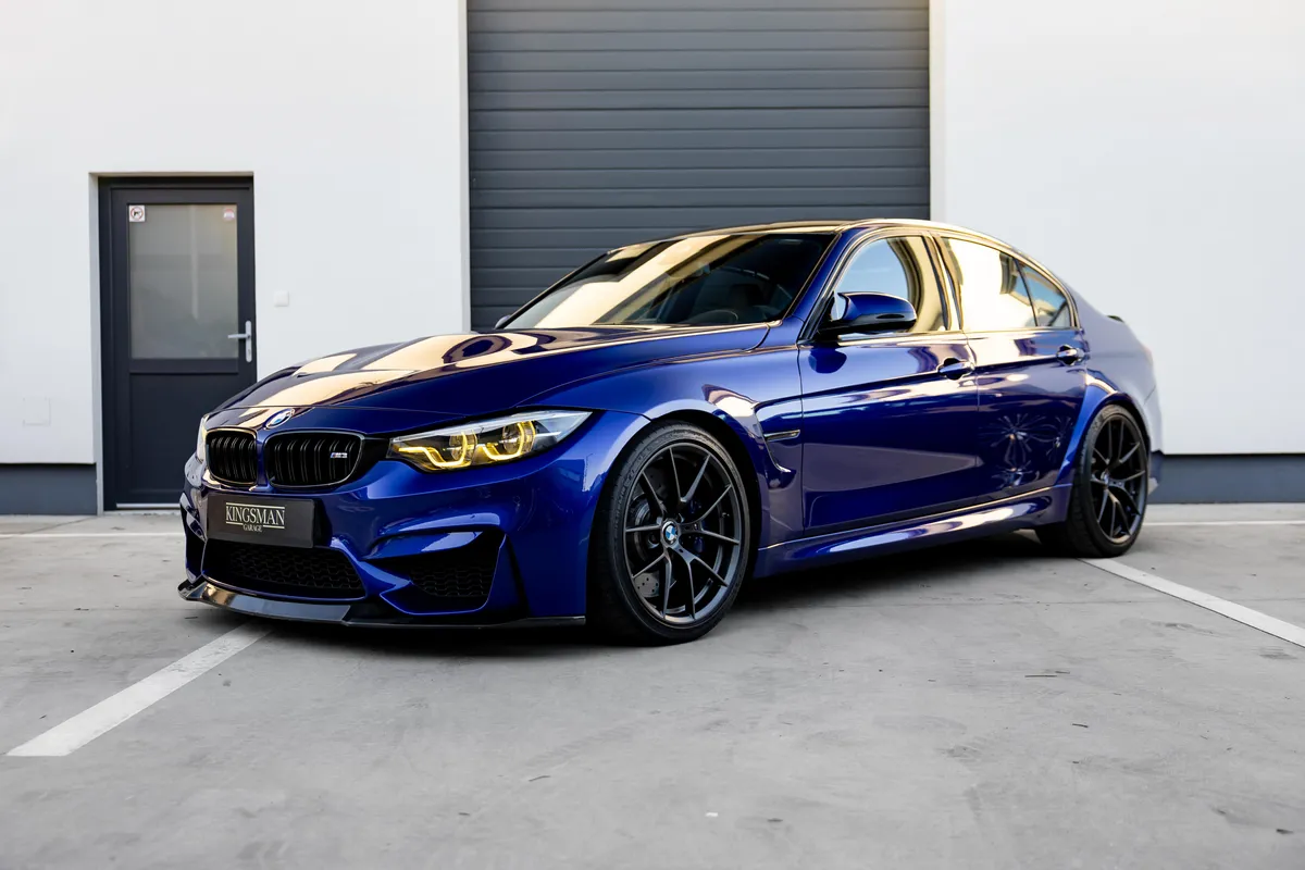 2018 BMW M3 CS - kúpa a dovoz pre klienta Kingsman Garage 1