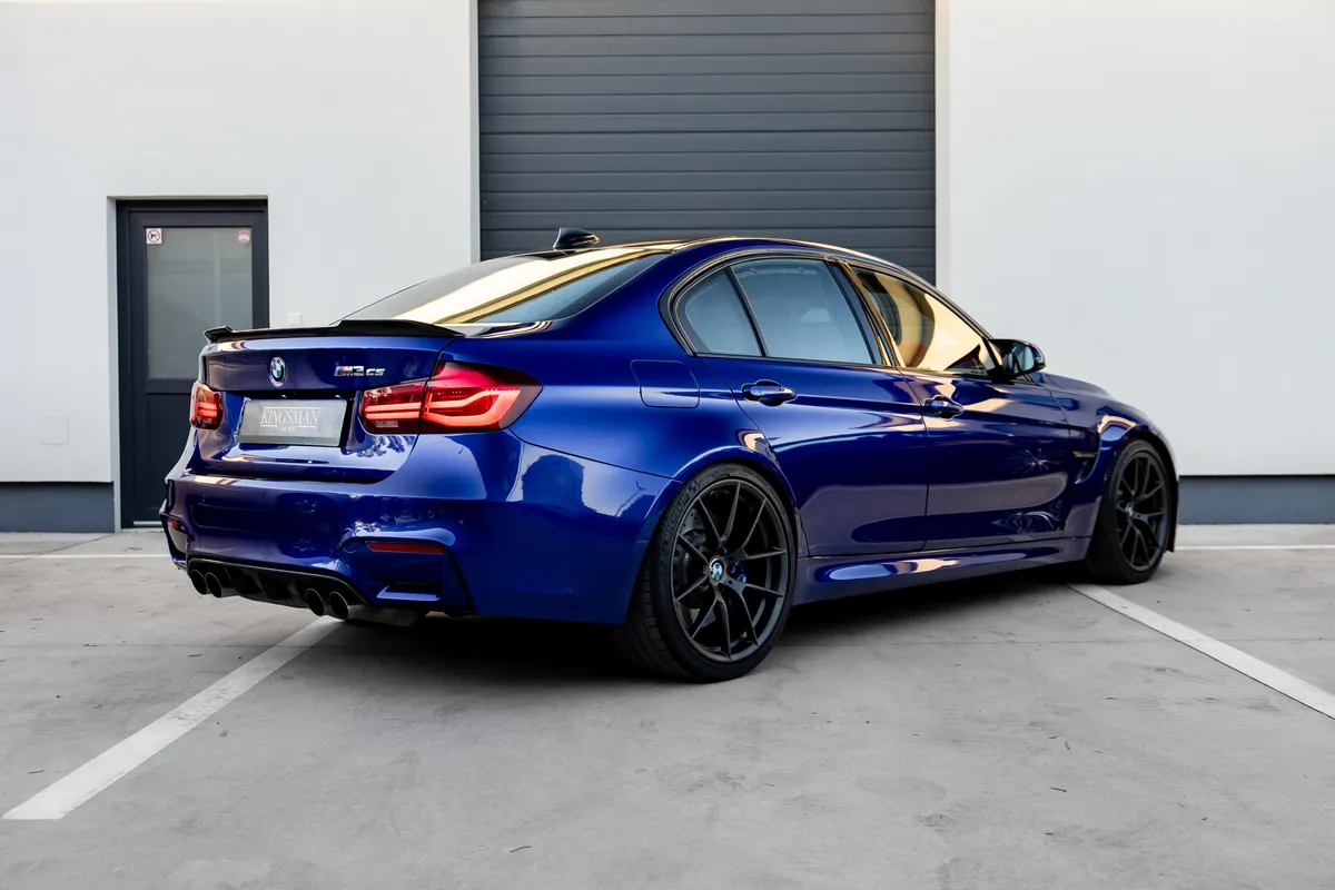 2018 BMW M3 CS - kúpa a dovoz pre klienta Kingsman Garage 4