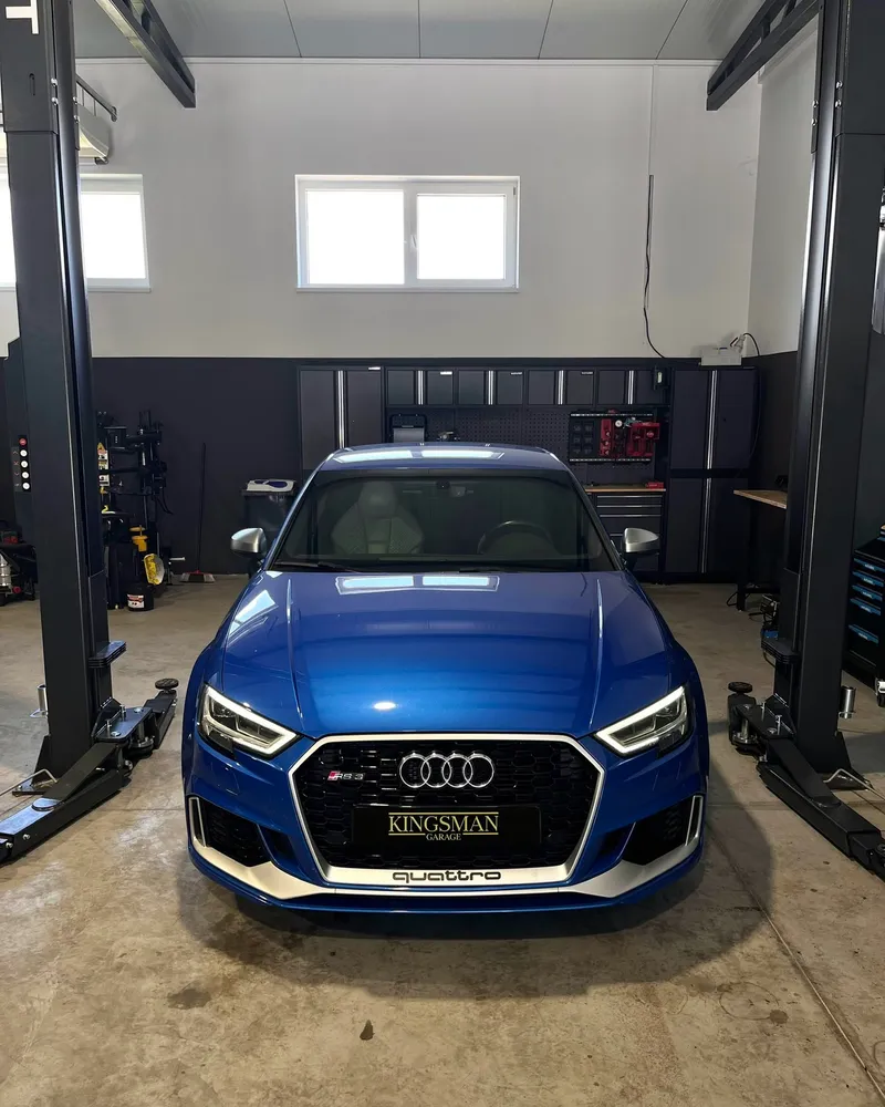 2018 Audi RS3 - servis DSG a Haldex 1