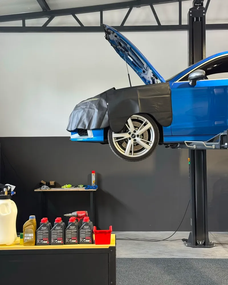 2018 Audi RS3 - servis DSG a Haldex 2