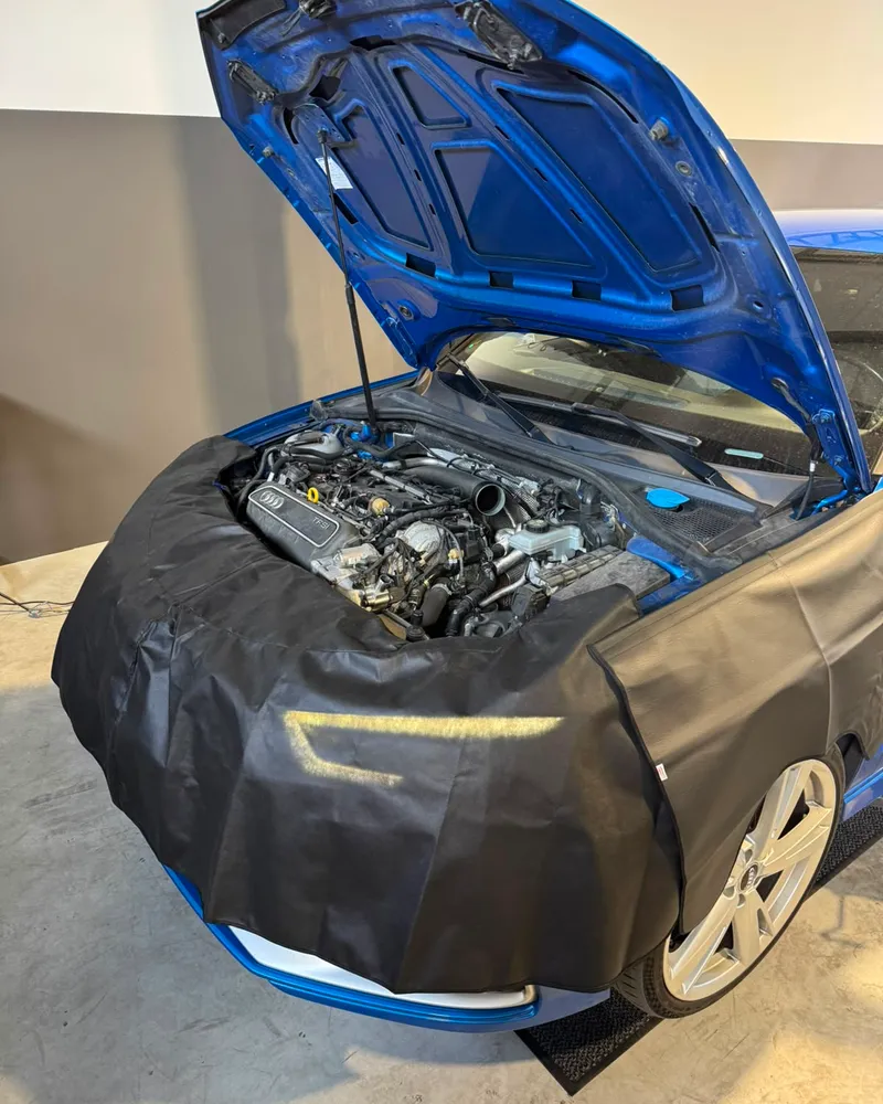 2018 Audi RS3 - servis DSG a Haldex 3