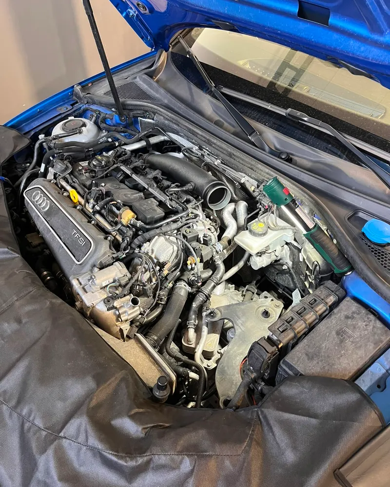 2018 Audi RS3 - servis DSG a Haldex 4